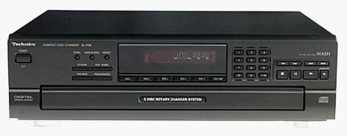 Technics SL-PD8 5-CD Changer (Discontinued by Manufacturer) N2