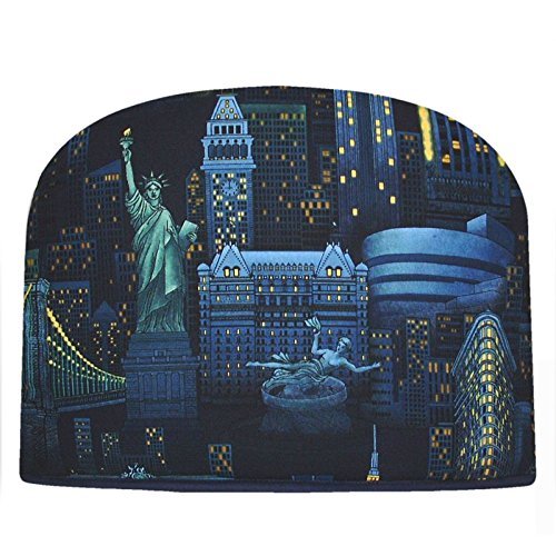 Tea Cosy New York City Tea Cozy Double Insulated Tea Cozy Blue Moon Tea Cozy N3