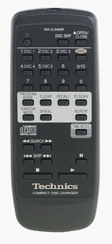 Technics SL-PD8 5-CD Changer (Discontinued by Manufacturer) N3