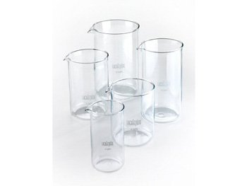 La Cafetiere 4 Cup Glass Replacement Beaker Genuine Part by Creative Tops