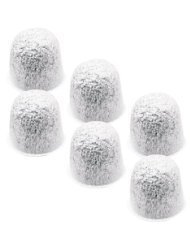 Hamilton Beach Coffee Machine Activated Charcoal Water Filter #80674 Replacement By NISPIRA - 6 packs (NOT FOR...