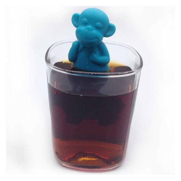 MAXGOODS Fine Silicone Monkey Filter Tea Infuser N7