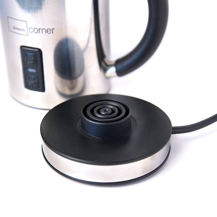 Domestic Corner - Vienne Automatic Milk Frother and Heater - Stainless Electric Carafe - Frother, Warmer, and... N5