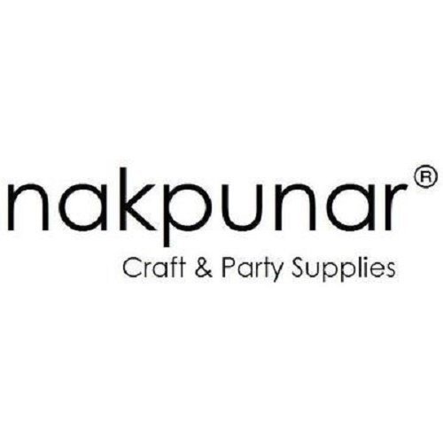 Nakpunar 28 oz Rectangular Tea Tin Canisters - Set of 6 N2