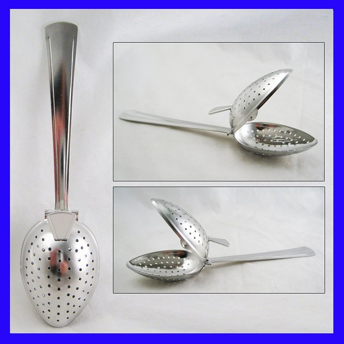 Stainless Steel Tea Infuser Strainer Spoon N5