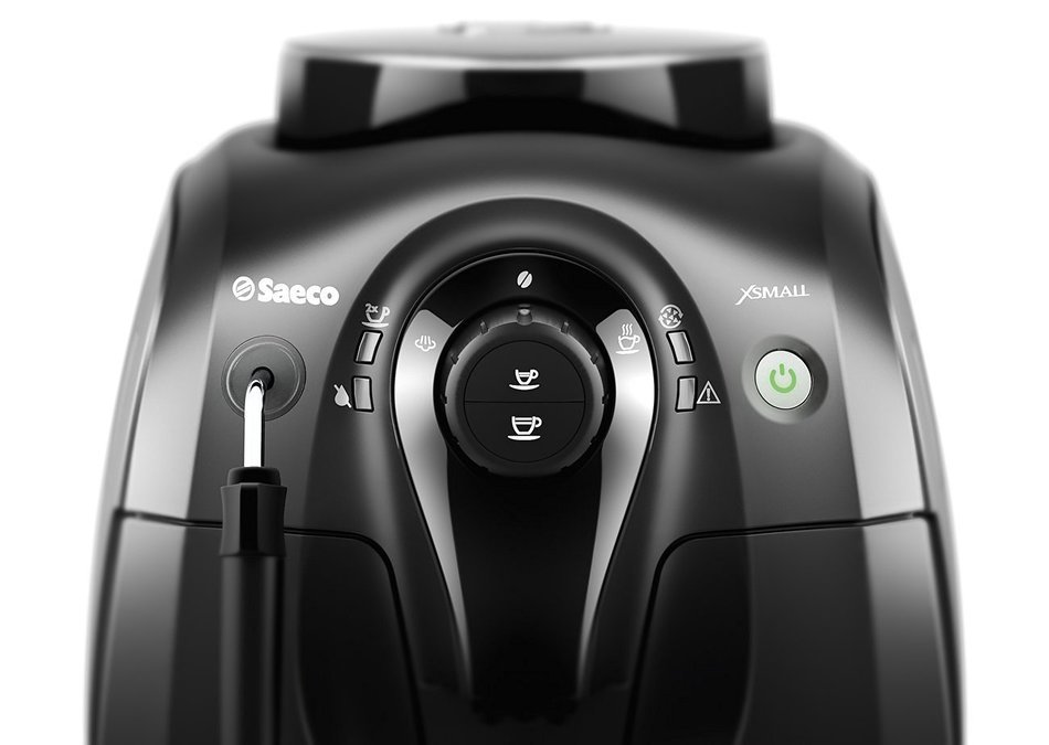 Phillips Saeco HD8645/47 Vapore Expresso Machine, X-Small, Black N3
