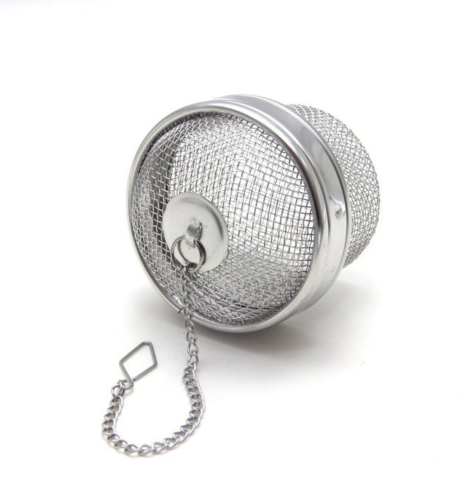 Time Roaming 2.7"D stainless steel mesh tea ball infuser N2