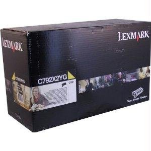 Lexmark - Extra High Yield - Yellow - Original - Toner Cartridge Lccp - For C792de, 792Dhe, 792Dte, 792E "Product...