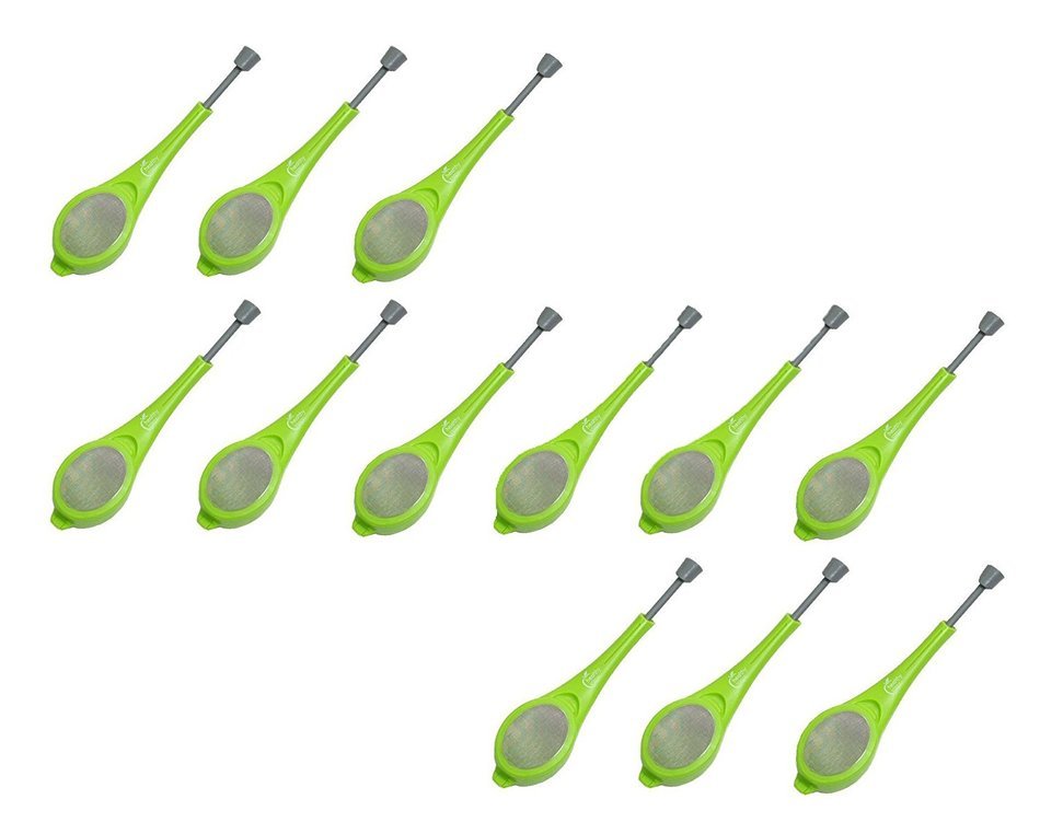 Jokari 12 Count Healthy Steps Total Tea Infusers