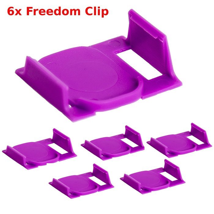 6X Freedom Clever Clips Brew Any K-Cup In your 2.0 Keurig Works in all 2.0 Models By Freedom Brew (6)