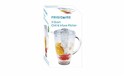 Frigidaire Chill and Infuse Water and Fruit Pitcher 3 Quart 93 Oz N2