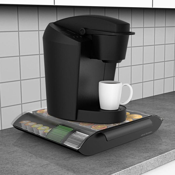 Coffee Pod & Condiment Organizer N4