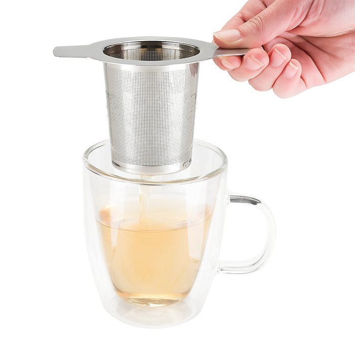 Universal Stainless Steel Tea Infuser by Pinky Up N4