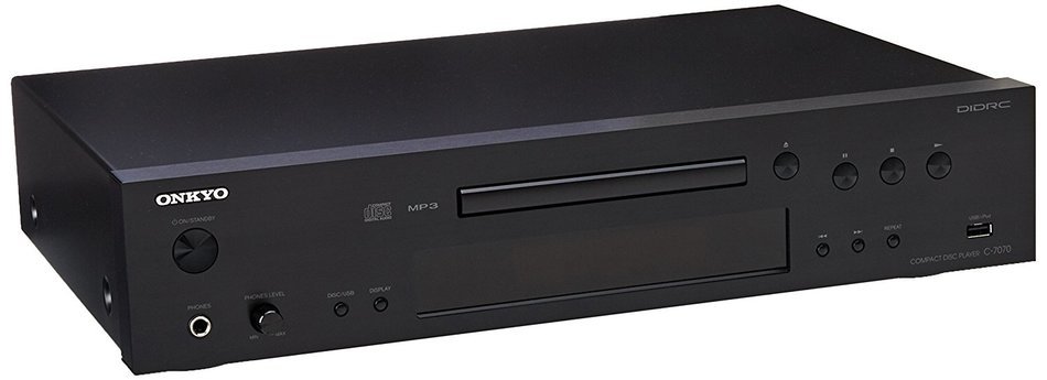 Onkyo C-7070 Compact Disc Player, Frequency Response 2Hz-20kHz