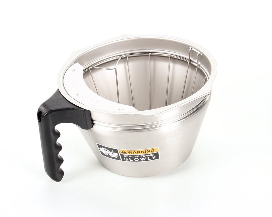 BUNN 20201.1201 Funnel Assembly, Sst (Dual/Single)