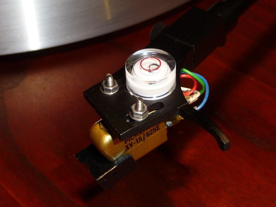 VTA & Azimuth Precision Tonearm Headshell Mini- Bubble Level Gauge