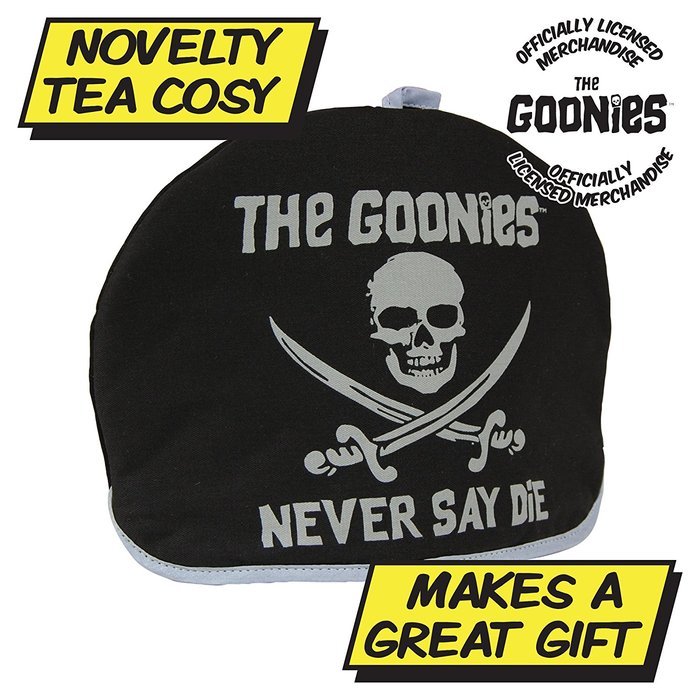 The Goonies Never Say Die Logo Tea Cosy Cuppa Brew N4