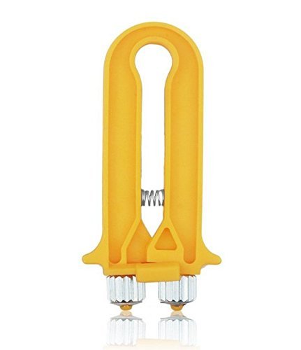 Forsun Stainless Steel Wire 500g (0.5mm diameter) For Hive Frames + Wire Tensioner Crimp N6