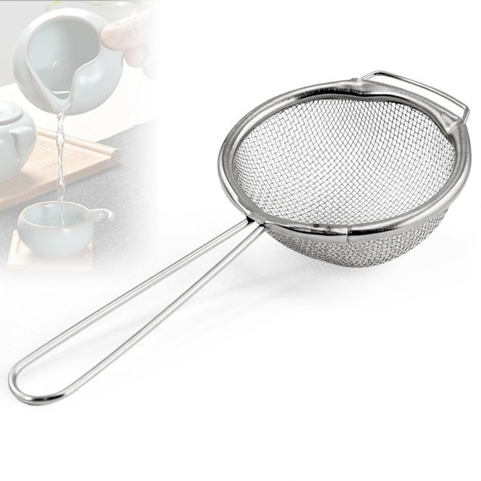 TRIXES Tea Strainer the Traditional Tea Leaf Sieve and Multi Kitchen Utensil N4