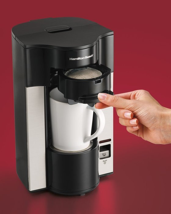 Hamilton Beach Stay or Go Personal Cup Pod Coffee Maker 49990Z N3
