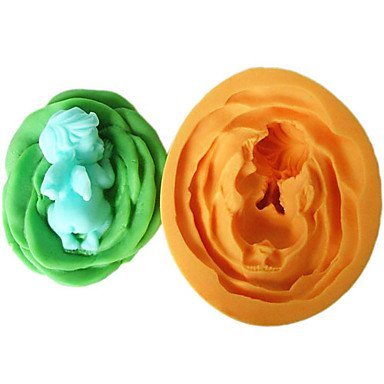 Sher 1 Eco-Friendly For Cookie / For Chocolate / For Cake Silicone Baking Mold N10