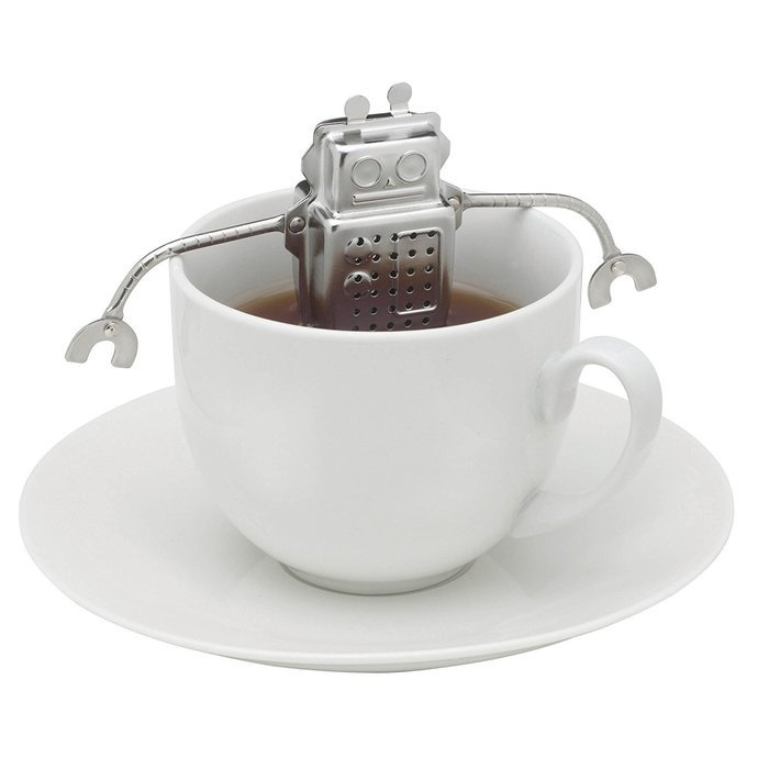 Generic Robot Tea Infuser and Drip Tray