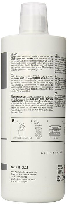 Urnex Liquid Dezcal Activated Descaler, 33.6 Ounce N2