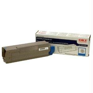 Okidata C3400n Sc Cyan Toner Cartridge Up To 1000 Pages - C3400n/C3530n Mfp Min. & Re - By "Okidata" - Prod. Class...