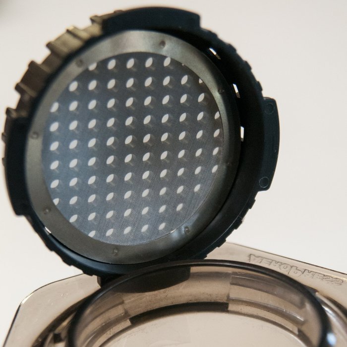 The MESH: Premium Filter for AeroPress Coffee Makers by ALTURA + FREE eBOOK with Recipes, Tips, and More &ndash; Stainless...