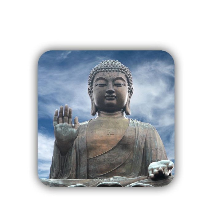 Generic Cup Coaster Quality Print Buddha Made By Mdf N3