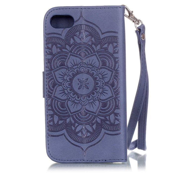 iPhone 7 Case, PHEZEN Dream Catcher Design Bling Diamond PU Leather Wallet Case [Magnetic Closure] [Credit Card... N39