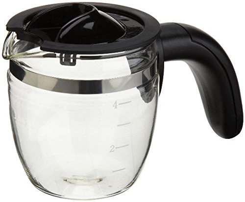 Capresso 4-Cup Glass Carafe with Lid for 303 Espresso Machine, New