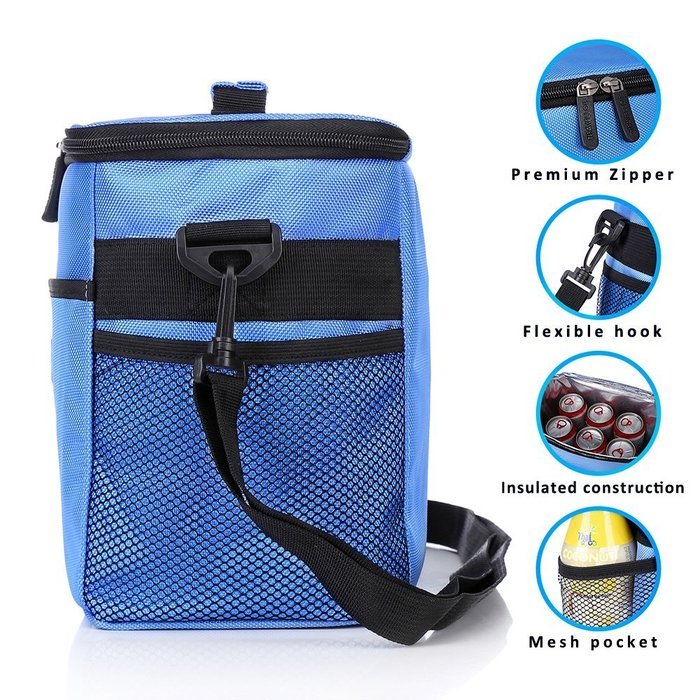 nsulated Lunch Bag: Travellor Lunch Tote Bag Box Cooler Bag,Insulation Bag Cooler Bag Freezable,Insignia Mall... N10