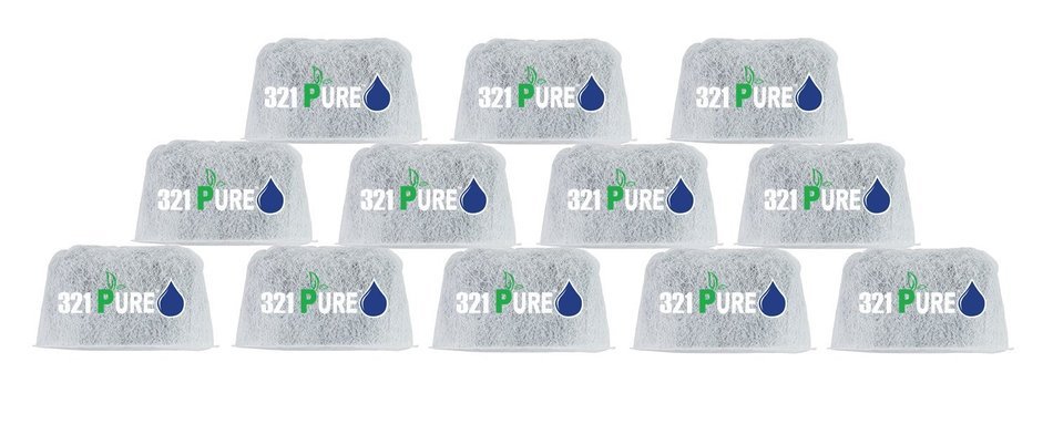 12-Pack Replacement Cuisinart Water Filters