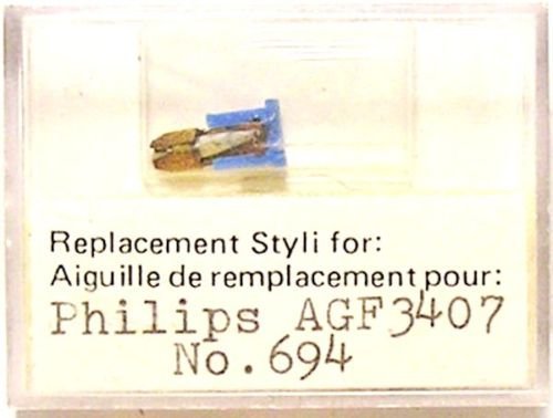 NEW TURNTABLE NEEDLE FOR Philips AG3404 AG3407 AG3408 AG3409 592-D7