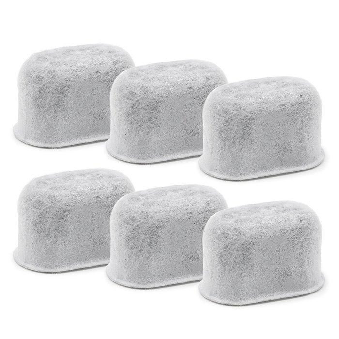 Charcoal Water Filters Replacements Fits Keurig 2.0 Models by Possiave, Pack of 6 N2