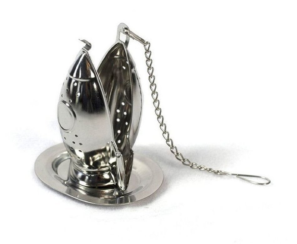 EKIND Tea Infuser Steeper Strainer Stick Pipe, Premium Extra Fine Mesh Stainless Steel Filter for Loose Leaf,... N5