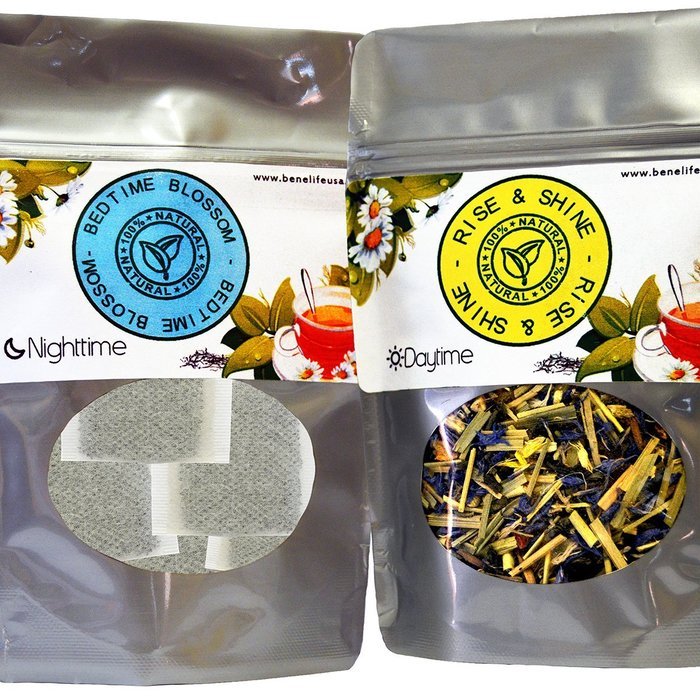 Skinny Mint Teatox - 14 Days Organic Teatox "Weight loss, Slimming & Detox tea N3