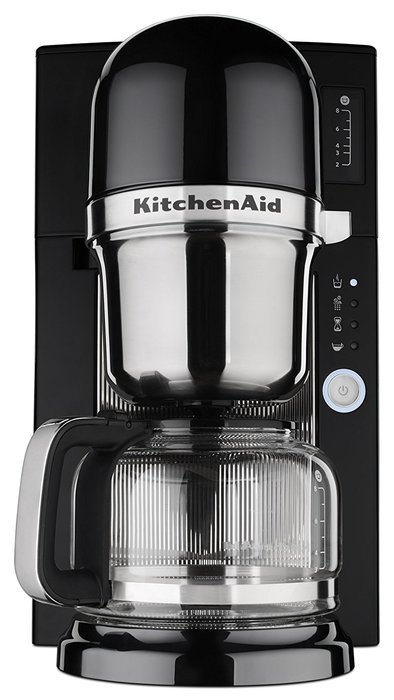 KitchenAid KCM0802CU Pour Over Coffee Brewer, Contour Silver N20