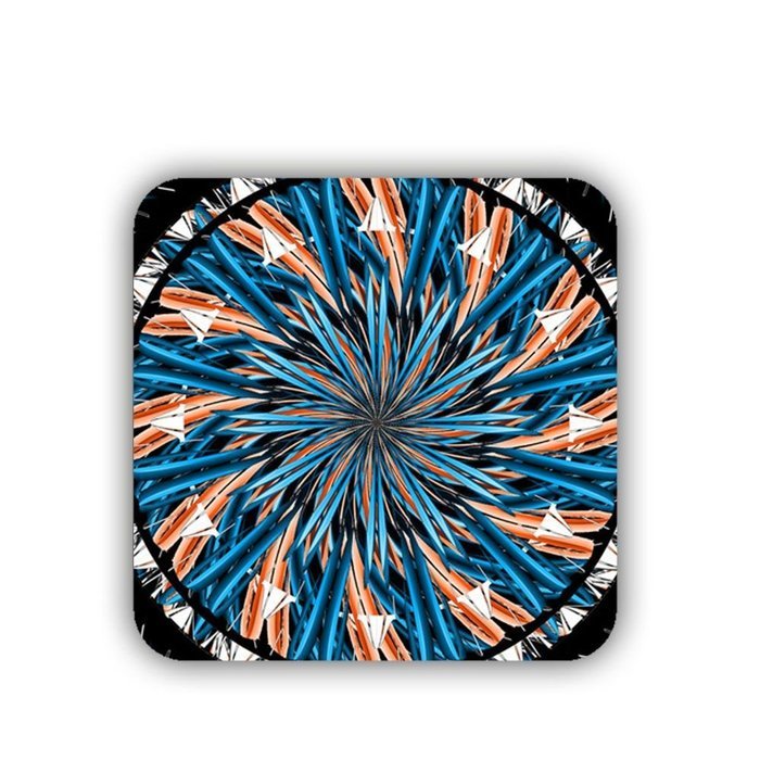Generic Cup Coaster Creative Design Dream Catcher Mdf Material N2