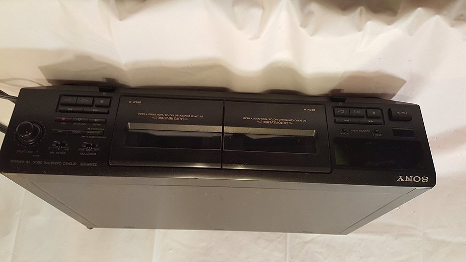 Sony TC-WR350Z Stereo Double Tape Cassette Recorder Player