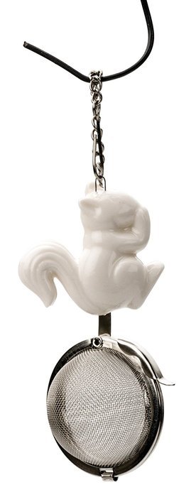 RSVP Squirrel Tea Charm