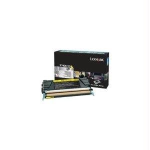 Lexmark X746 X748 Yellow Return Program Toner Cartridge - By "Lexmark" - Prod. Class: Printers/Printer Cartridge...