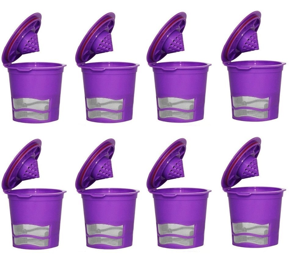 Brew and Save Refillable K Cup for Keurig Brewers, 8-Count N6