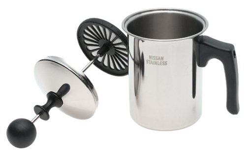 Thermos 8-Ounce Stainless-Steel Cappuccino Creamer N2