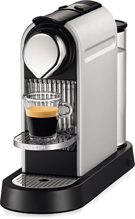 Nespresso CitiZ C110 Espresso Maker, Titanium N2
