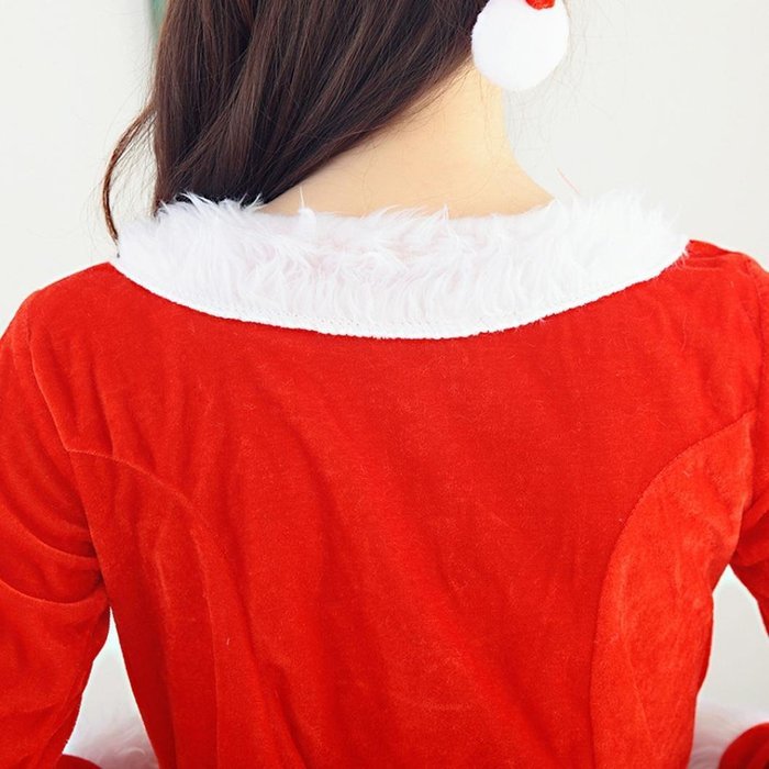 Christmas Costume Fancy Dress ,BeautyVan Women Sexy Santa Christmas Costume Fancy Dress Xmas Office Party Outfit N122