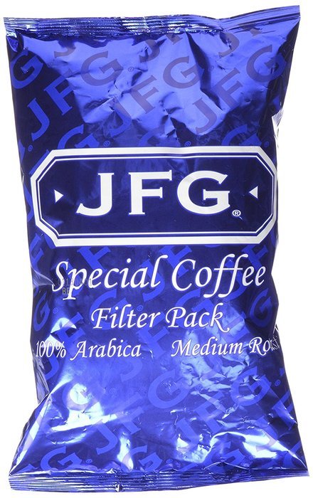 JFG Coffee Filter Packs, 1.5 oz. , 42-Count N2