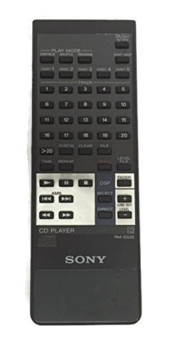 Sony CDP-C435 5-Disc CD Changer (Black) N3