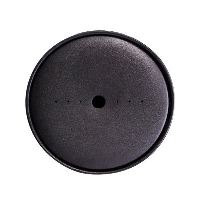 CCWY Black ceramic tray day double bubble water round large tea pot sea drainage tea wholesale,Clouds of black... N3